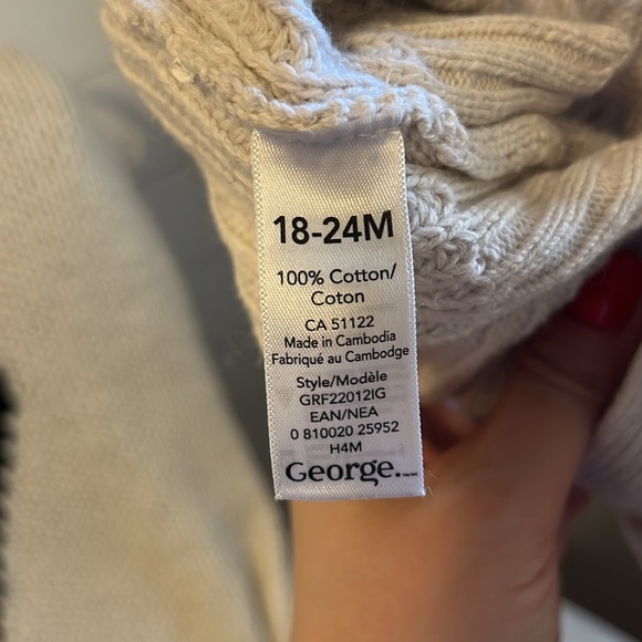 George | Baby Cardigan - Picture 5 of 5